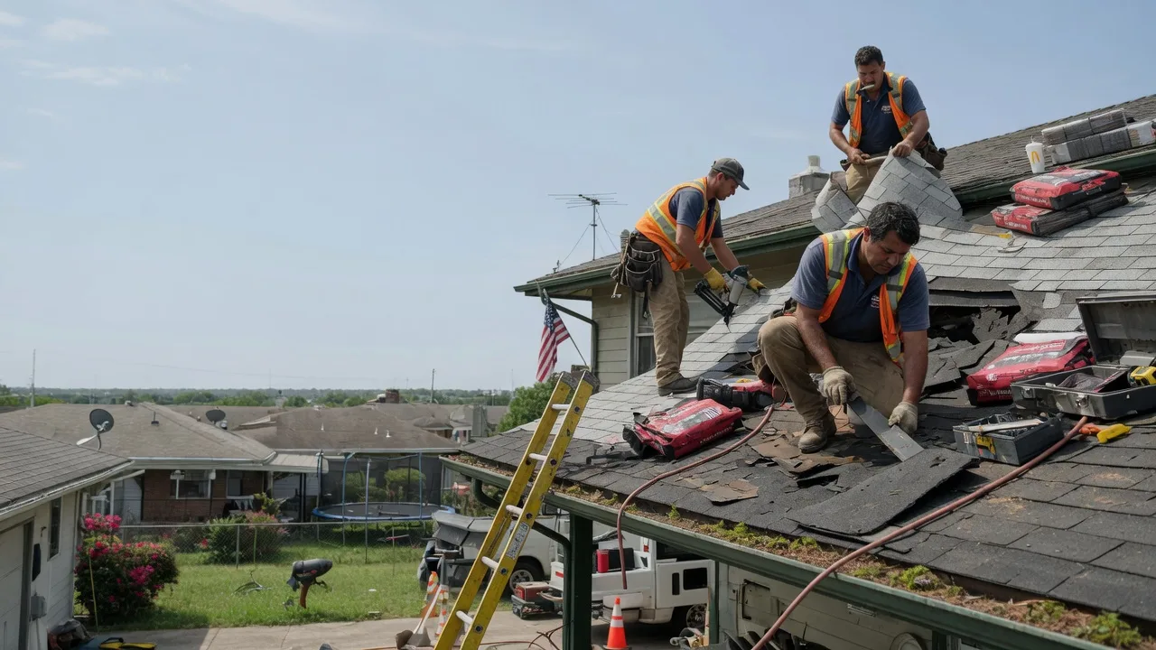 Roof Repair in Gwinn, MI near me